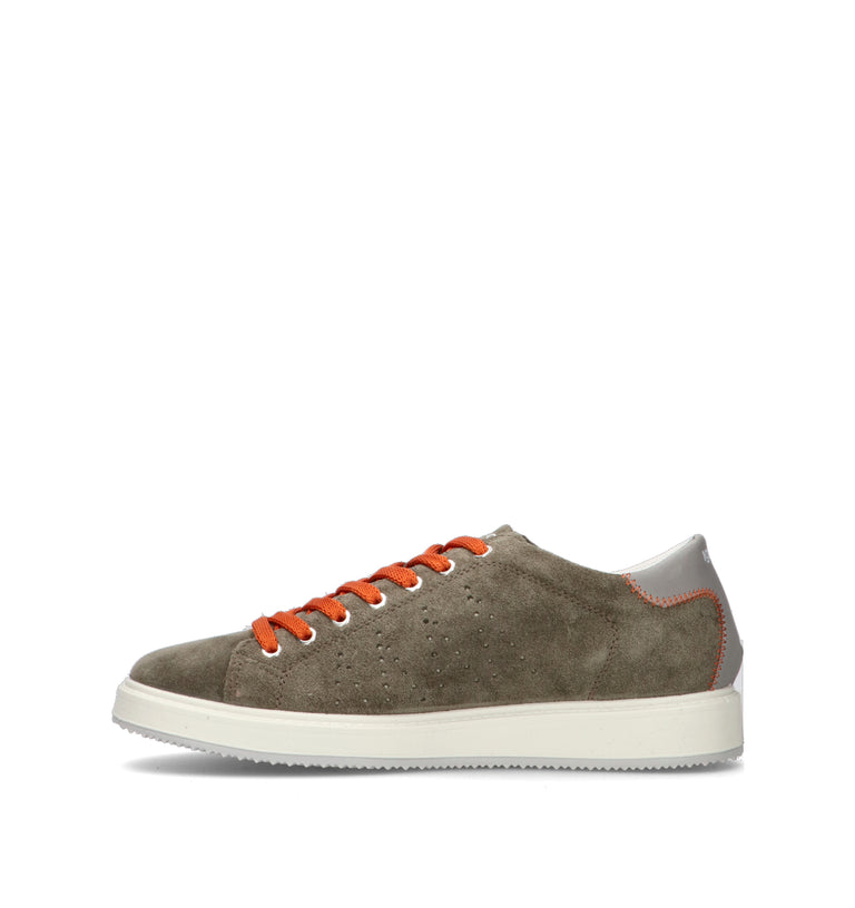 IGI&CO Sneaker uomo militare in suede