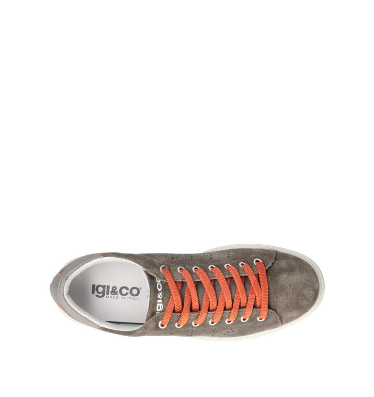 IGI&CO Sneaker uomo militare in suede