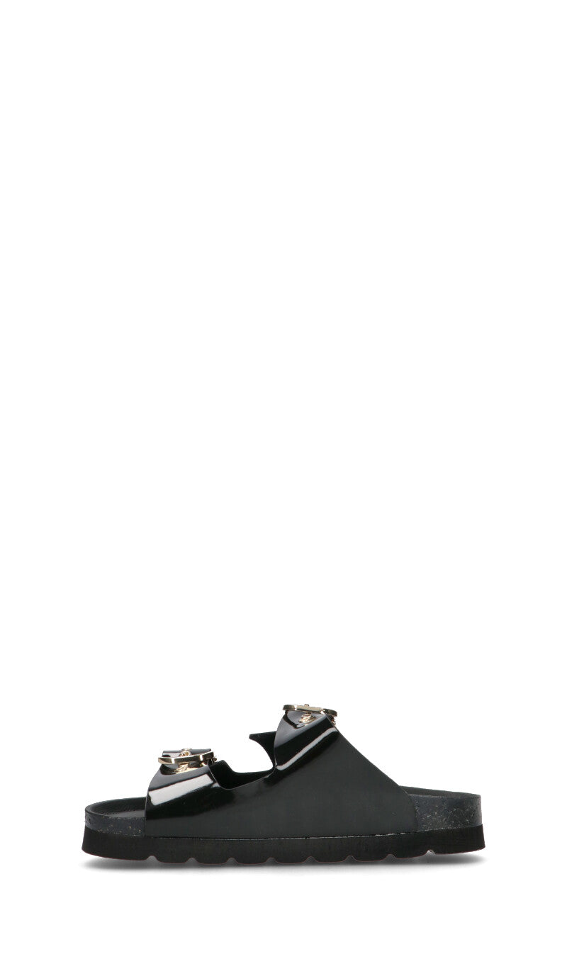 ALVIERO MARTINI Ciabatta donna nera