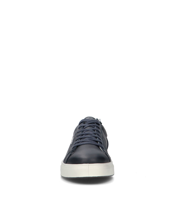 IGI&CO Sneaker uomo blu in pelle