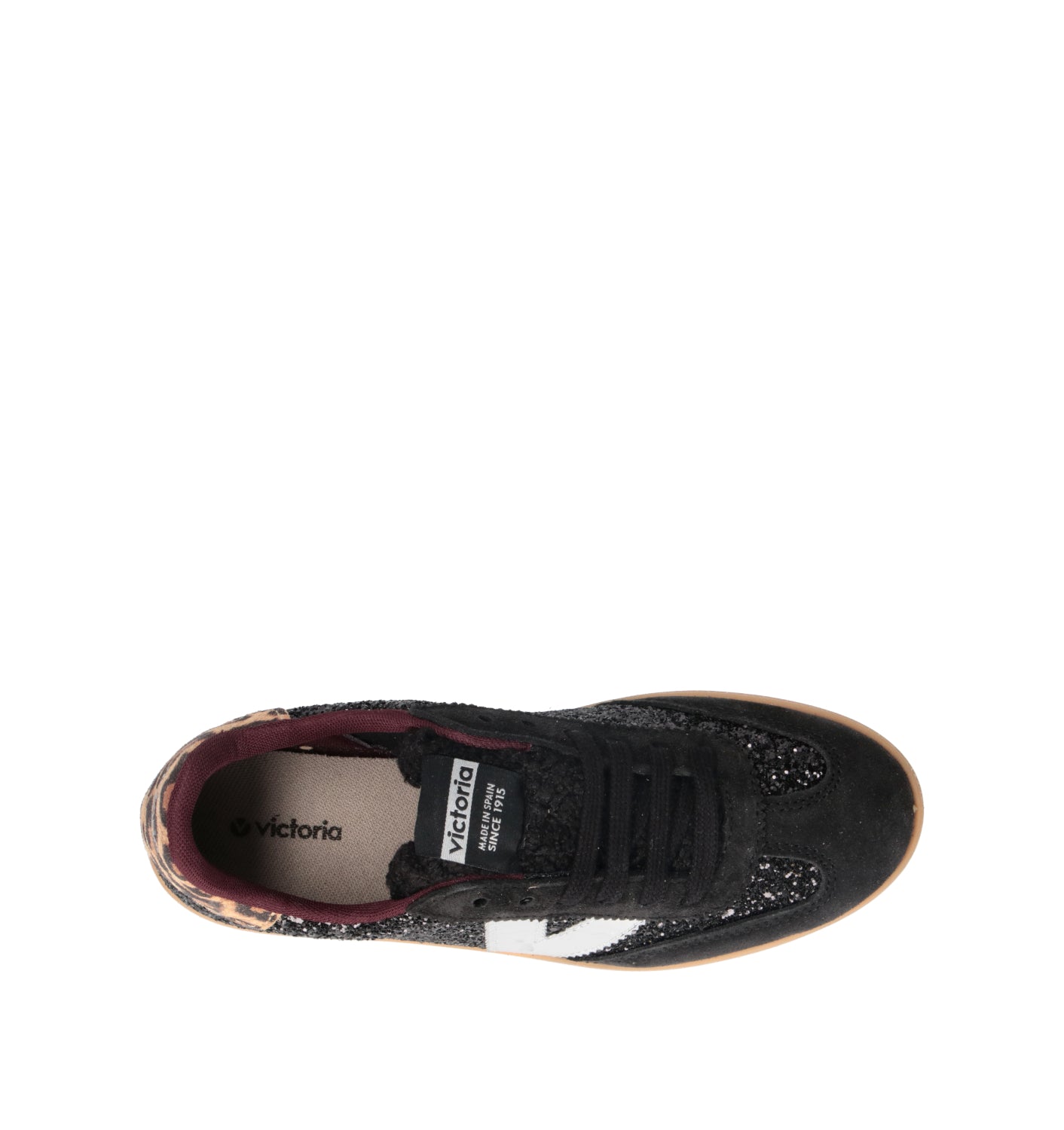 VICTORIA Sneaker donna nera