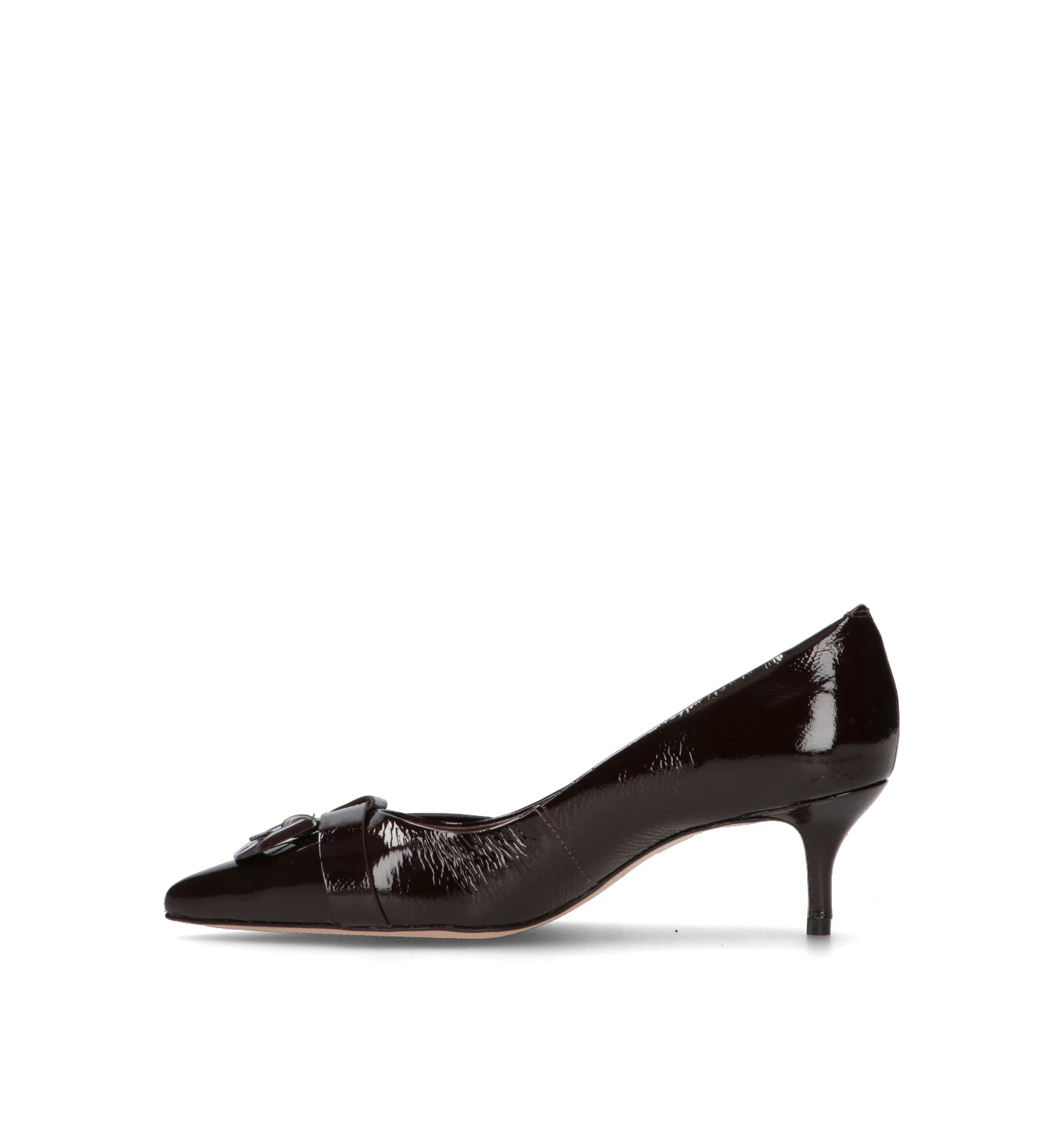 VICENZA Décolleté donna marrone in pelle