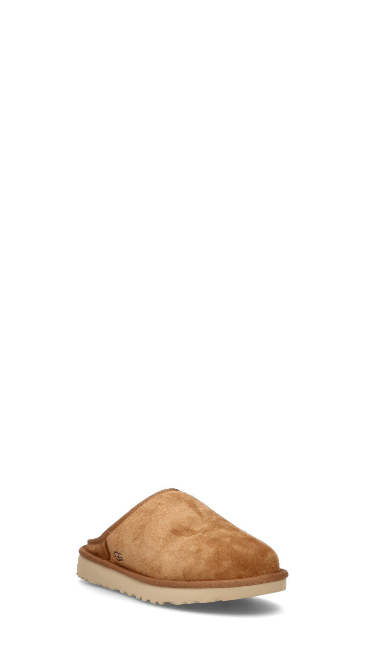UGG - CLASSIC SLIP-ON Ciabatta uomo chestnut in suede