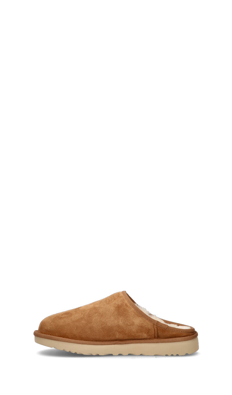 UGG - CLASSIC SLIP-ON Ciabatta uomo chestnut in suede