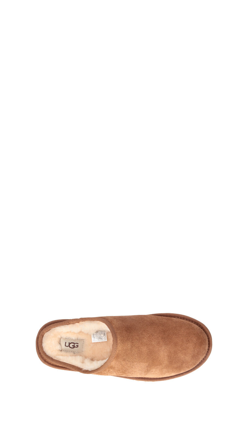 UGG - CLASSIC SLIP-ON Ciabatta uomo chestnut in suede