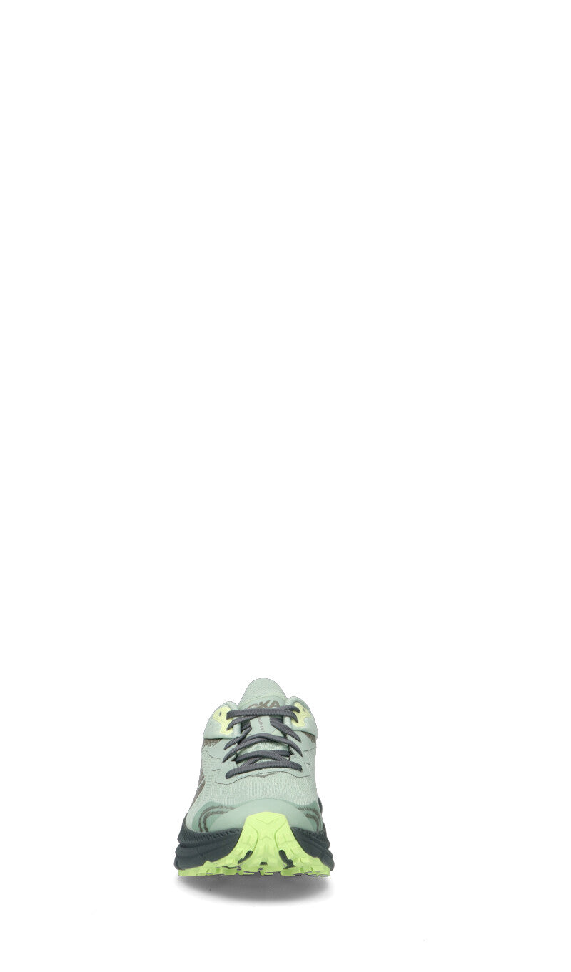 HOKA ONE ONE - M CHALLENGER ATR 7 GTX Scarpa running uomo verde in tessuto e materiale sintetico. La