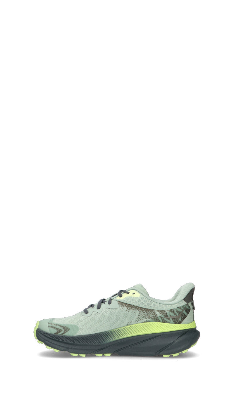 HOKA ONE ONE - M CHALLENGER ATR 7 GTX Scarpa running uomo verde in tessuto e materiale sintetico. La