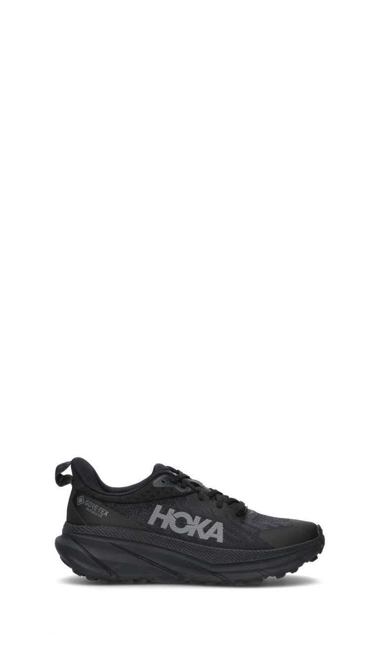 HOKA ONE ONE M CHALLENGER ATR 7 GTX Scarpa running uomo nera in gore-tex