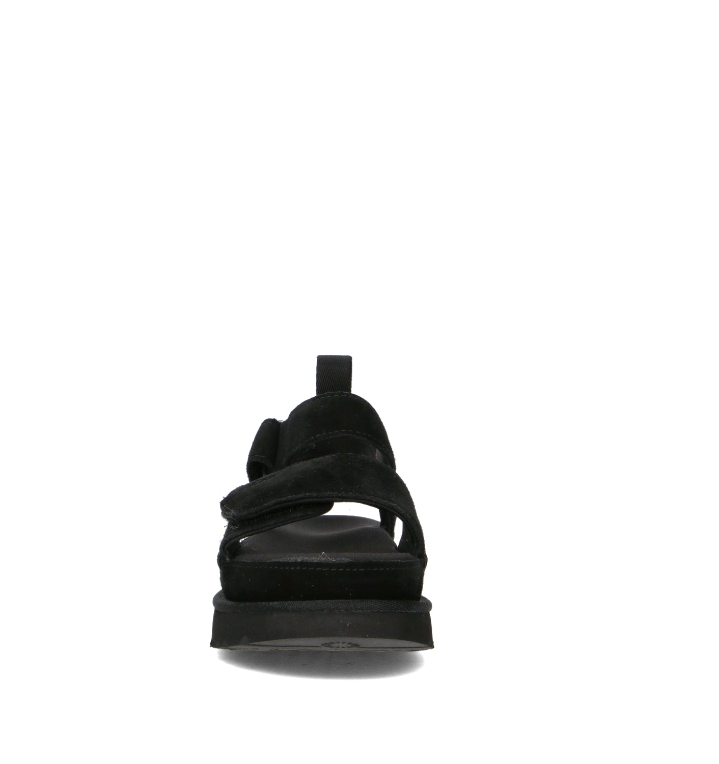 UGG W GOLDENSTAR Sandalo donna nero in suede