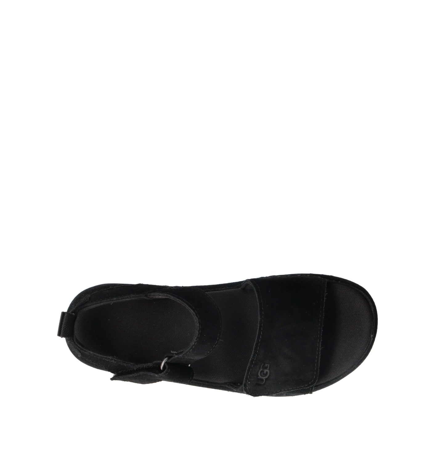 UGG W GOLDENSTAR Sandalo donna nero in suede