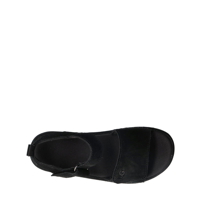 UGG W GOLDENSTAR Sandalo donna nero in suede