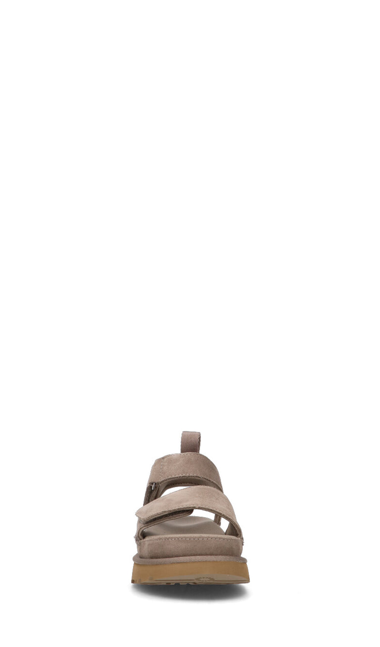 UGG W GOLDENSTAR Sandalo donna grigio in suede