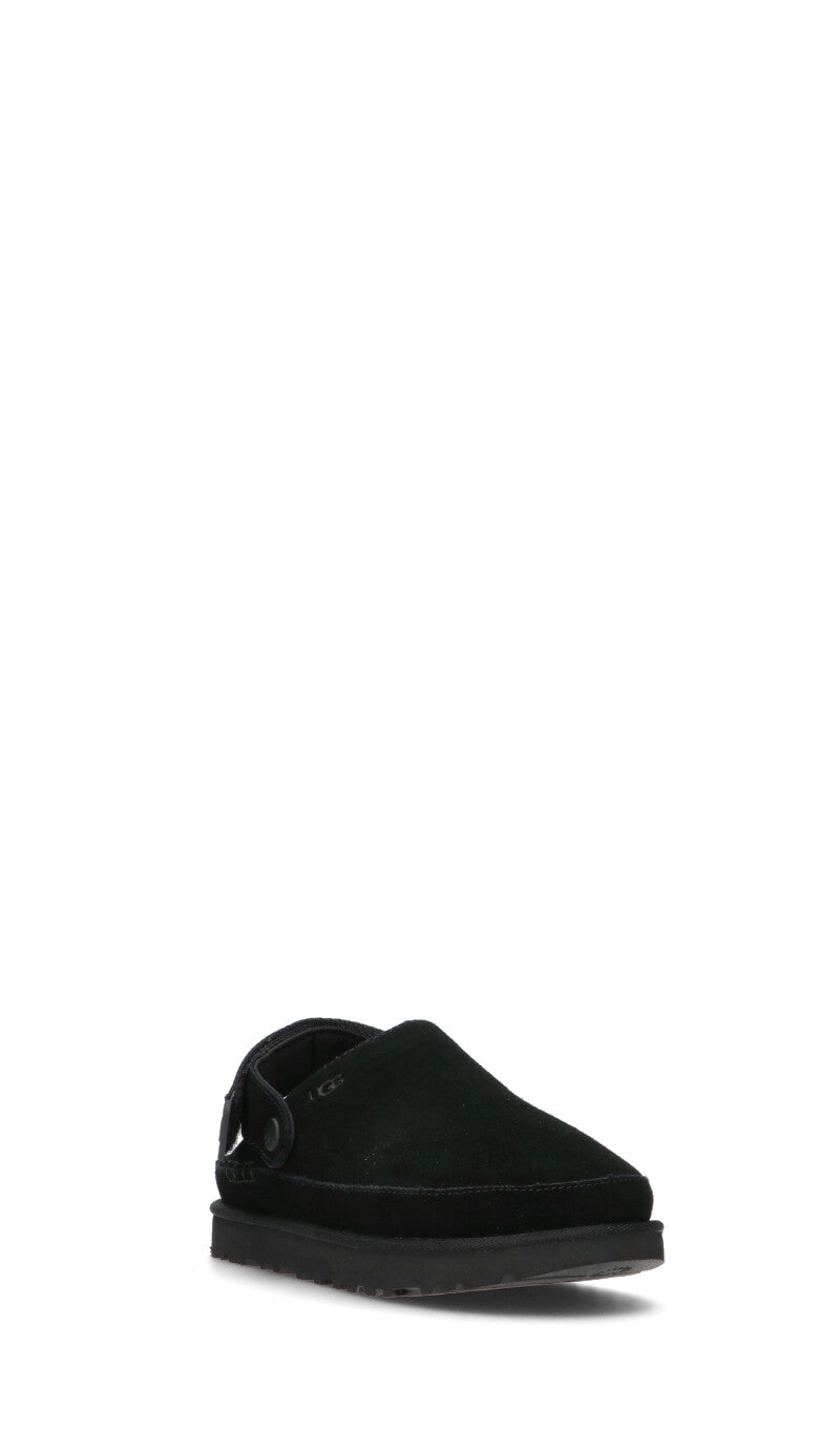 UGG W GOLDENSTAR CLOG Sabot donna nero in suede