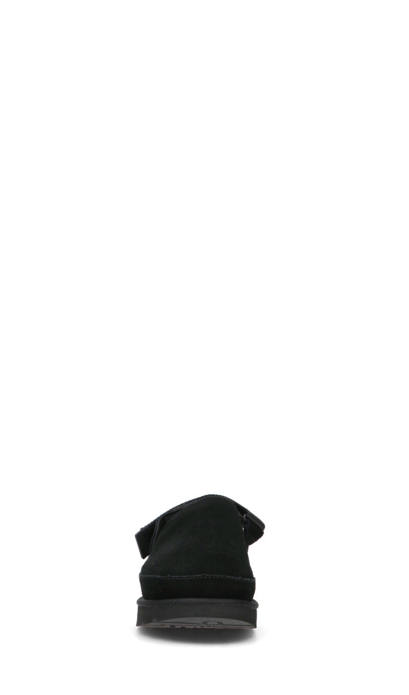 UGG W GOLDENSTAR CLOG Sabot donna nero in suede