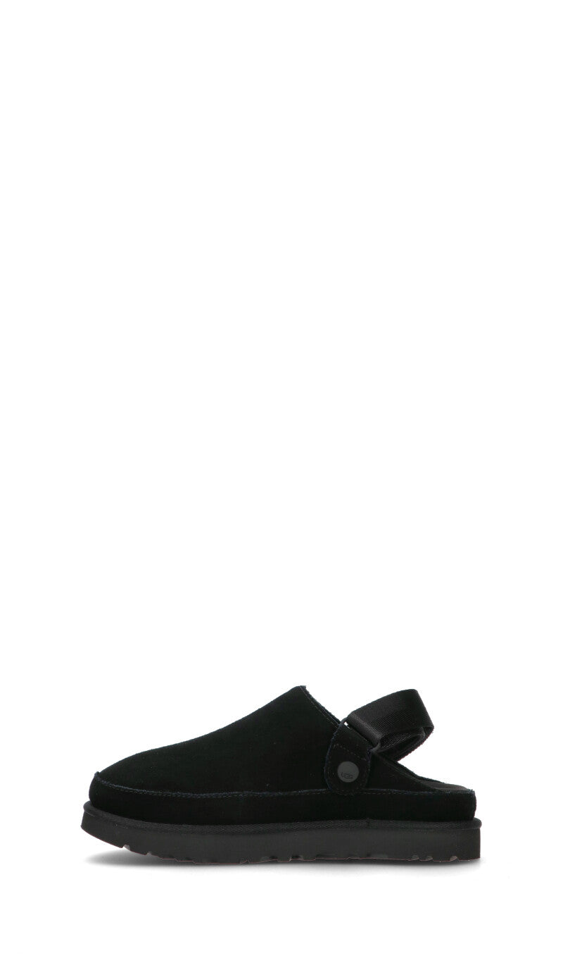 UGG W GOLDENSTAR CLOG Sabot donna nero in suede