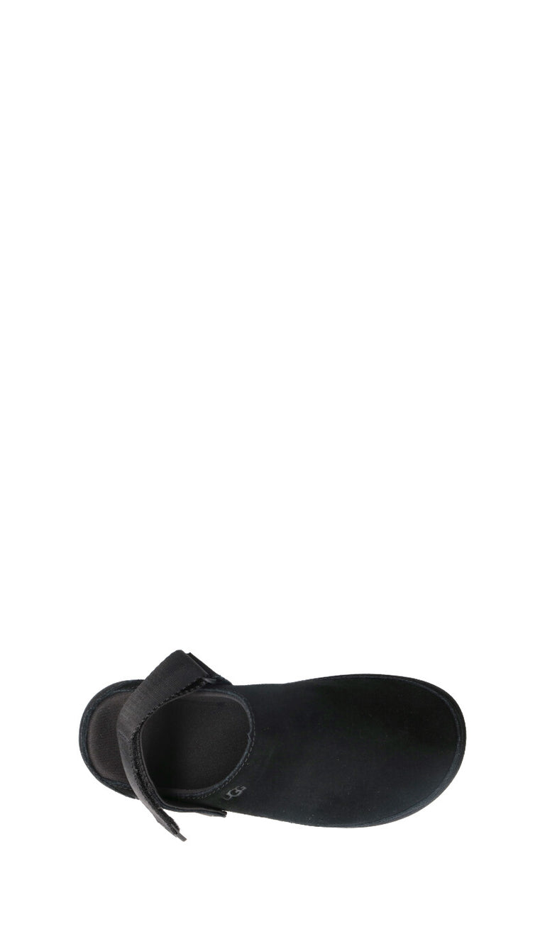 UGG W GOLDENSTAR CLOG Sabot donna nero in suede