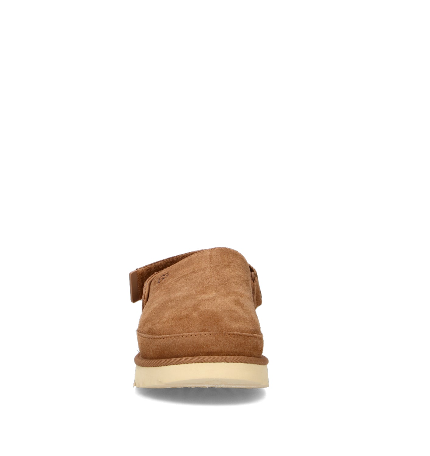 UGG W GOLDENSTAR CLOG Sabot donna chestnut in suede