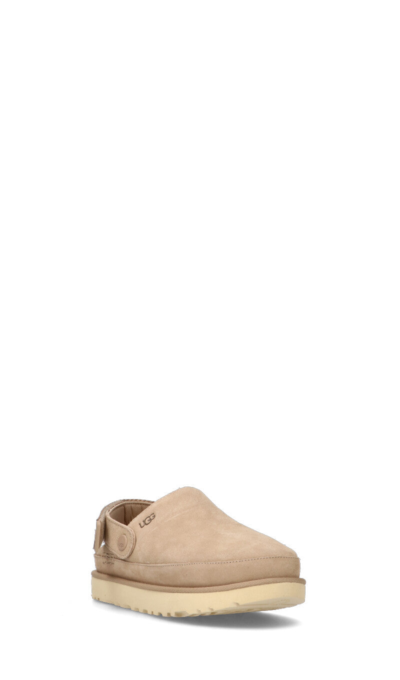 UGG W GOLDENSTAR CLOG Sabot donna sand in suede