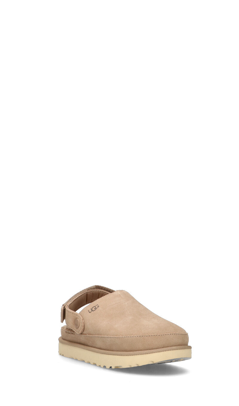 UGG W GOLDENSTAR CLOG Sabot donna sand in suede
