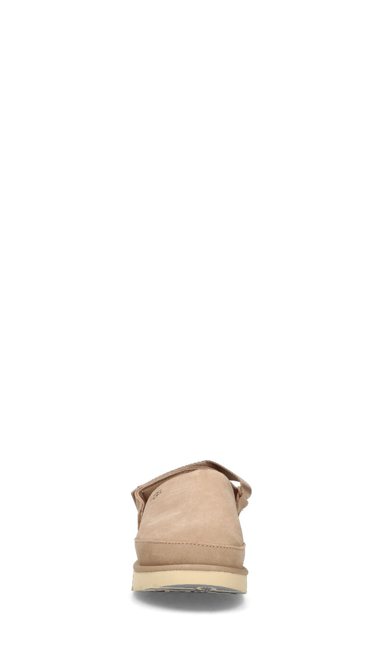 UGG W GOLDENSTAR CLOG Sabot donna sand in suede