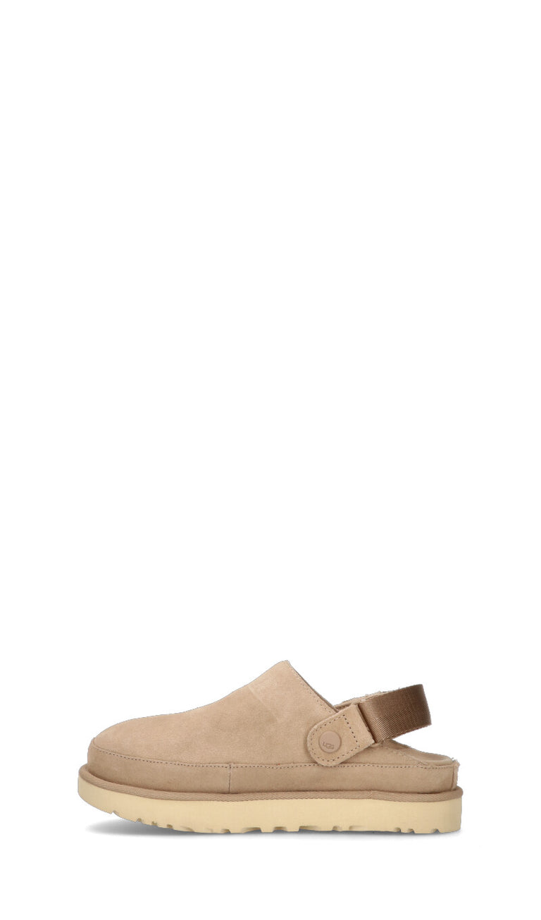 UGG W GOLDENSTAR CLOG Sabot donna sand in suede