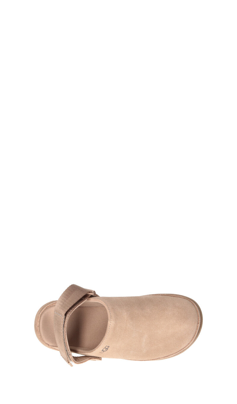UGG W GOLDENSTAR CLOG Sabot donna sand in suede