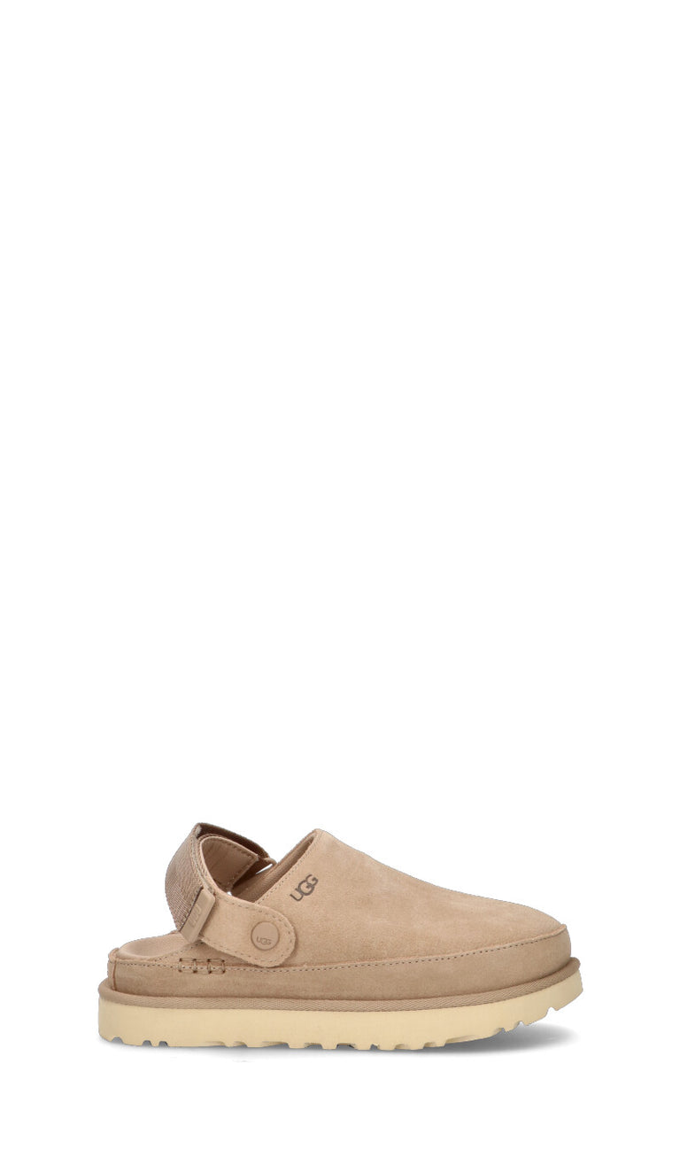 UGG W GOLDENSTAR CLOG Sabot donna sand in suede