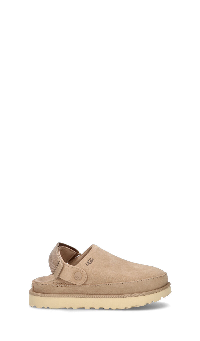 UGG W GOLDENSTAR CLOG Sabot donna sand in suede
