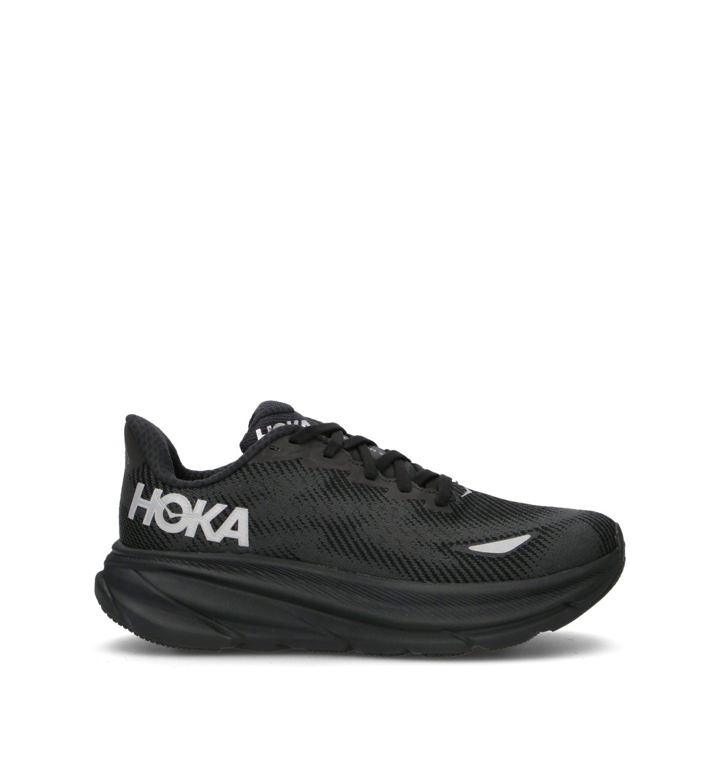 HOKA ONE ONE W CLIFTON 9 GTX Scarpa running donna nera in gore-tex