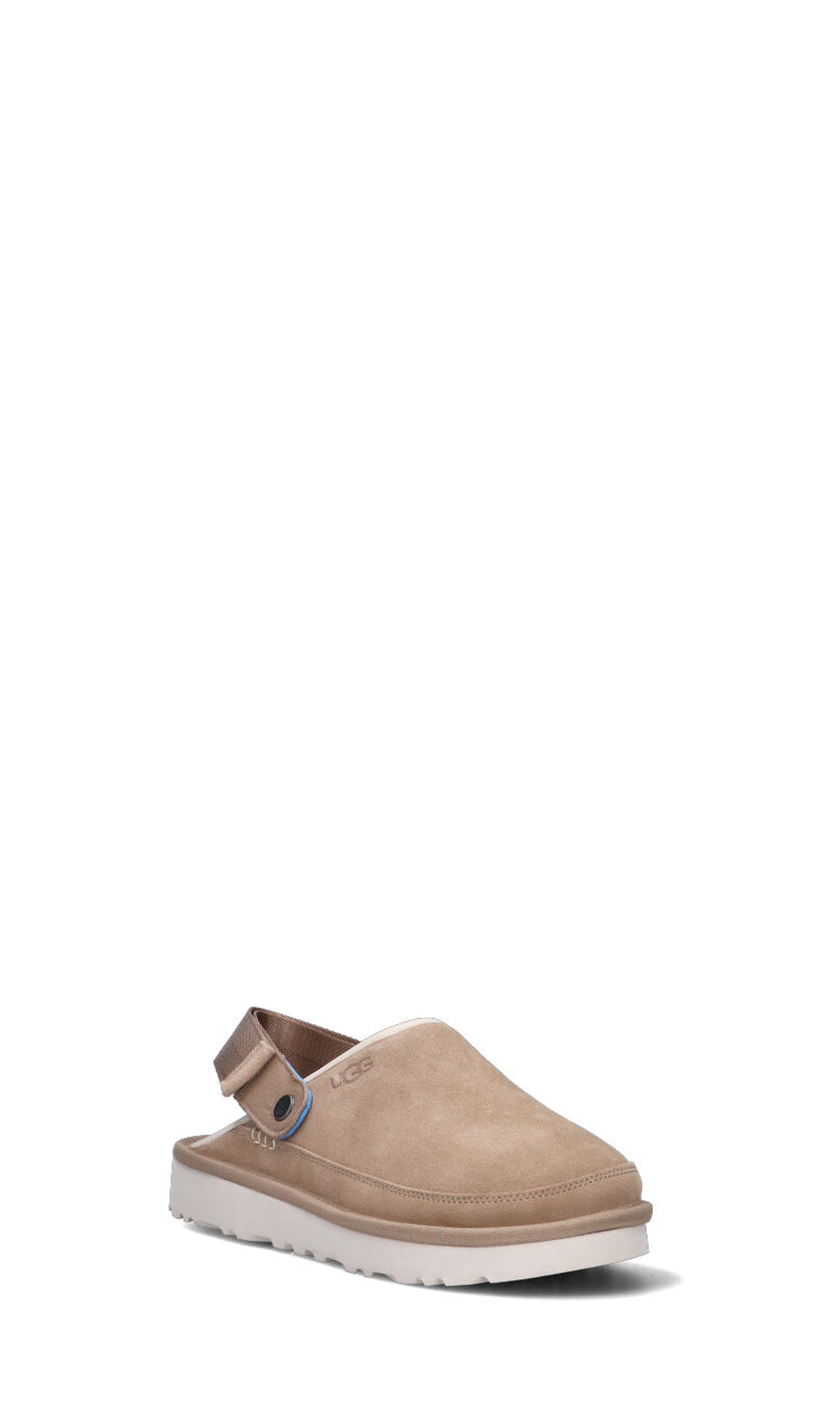 UGG - GOLDENCOASCLOG Basot uomo sabbia in suede