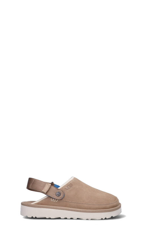 UGG - GOLDENCOASCLOG Basot uomo sabbia in suede