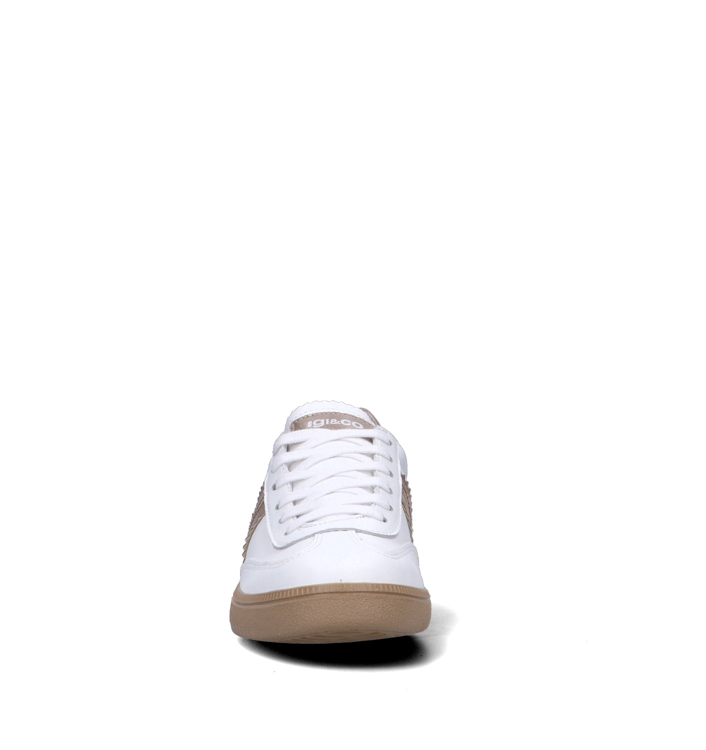 IGI&CO Sneaker donna bianca in pelle