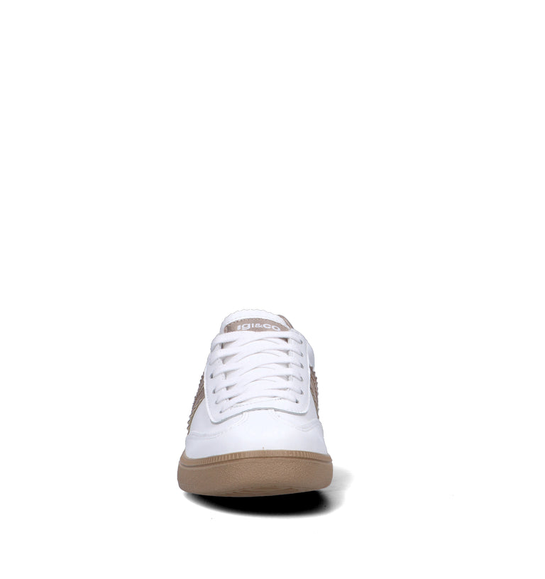 IGI&CO Sneaker donna bianca in pelle