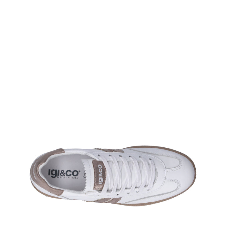 IGI&CO Sneaker donna bianca in pelle