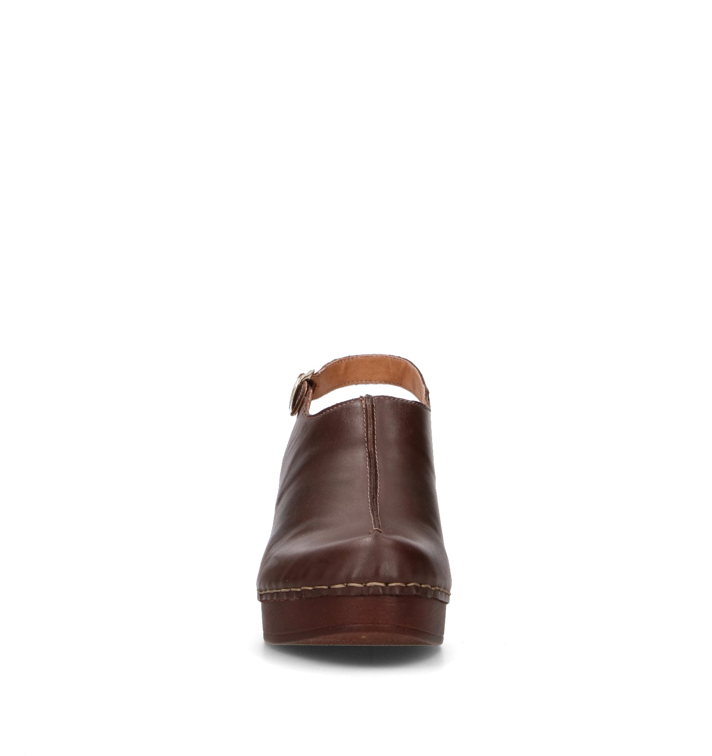 VARIOPINTO Slingback donna ebano in pelle