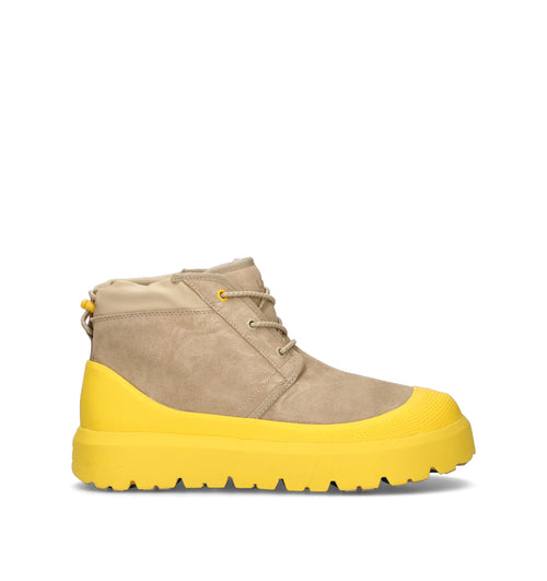 UGG M NEUMEL WEATHER HYBRID Polacco uomo mustard seed/summer wheat waterproof