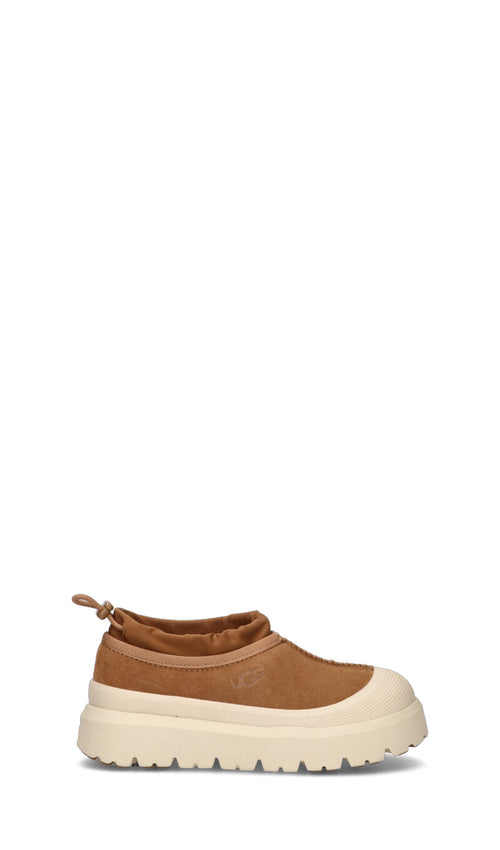 UGG - M TASMAN WEATHER HYBRID Slip on donna chestnut/whitecap in suede