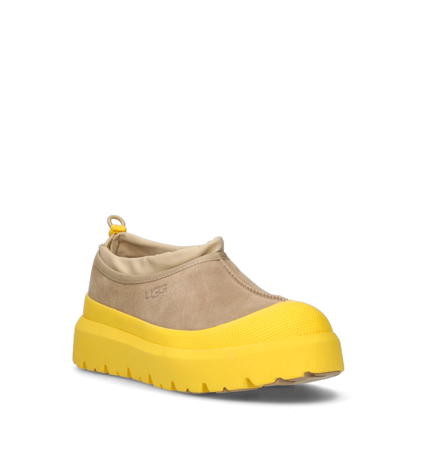 UGG M TASMAN WEATHER HYBRID Slip on uomo mustard seed/summer wheat