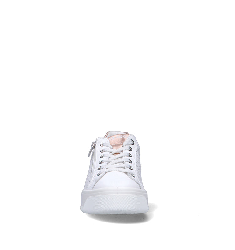 IGI&CO Sneaker donna bianca in pelle