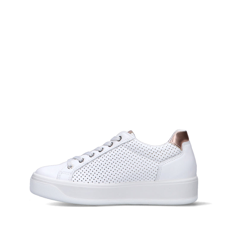 IGI&CO Sneaker donna bianca in pelle