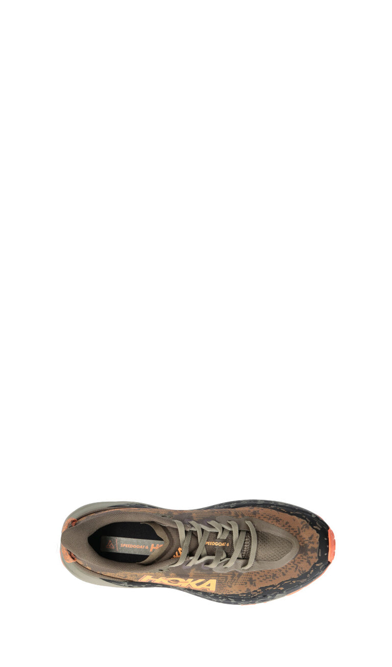 HOKA ONE ONE M SPEEDGOAT 6 Scarpa trail running uomo militare