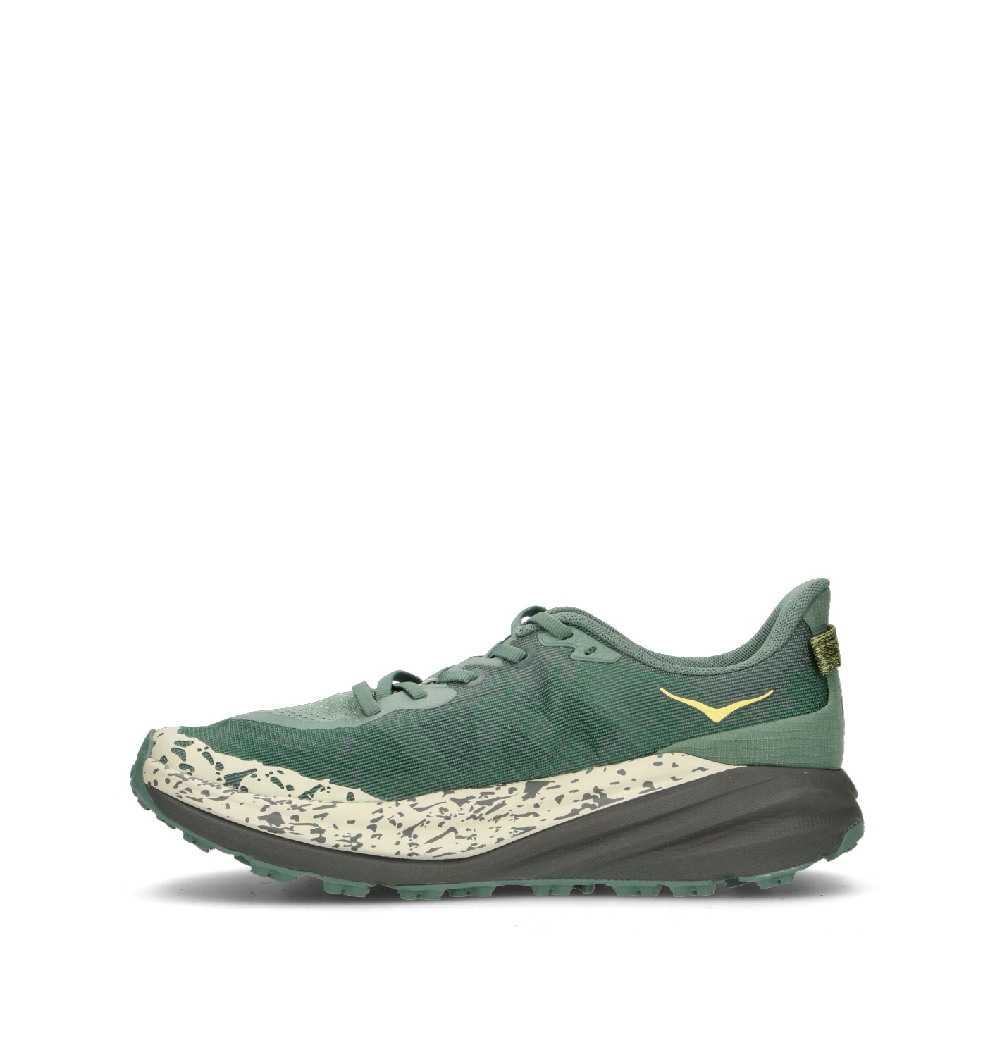 HOKA ONE ONE M SPEEDGOAT 6 Scarpa trail running uomo verde