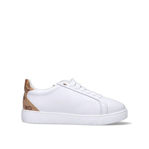 ALVIERO MARTINI Sneaker donna bianca in pelle