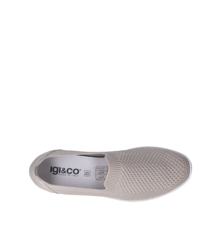 IGI&CO Mocassino donna beige