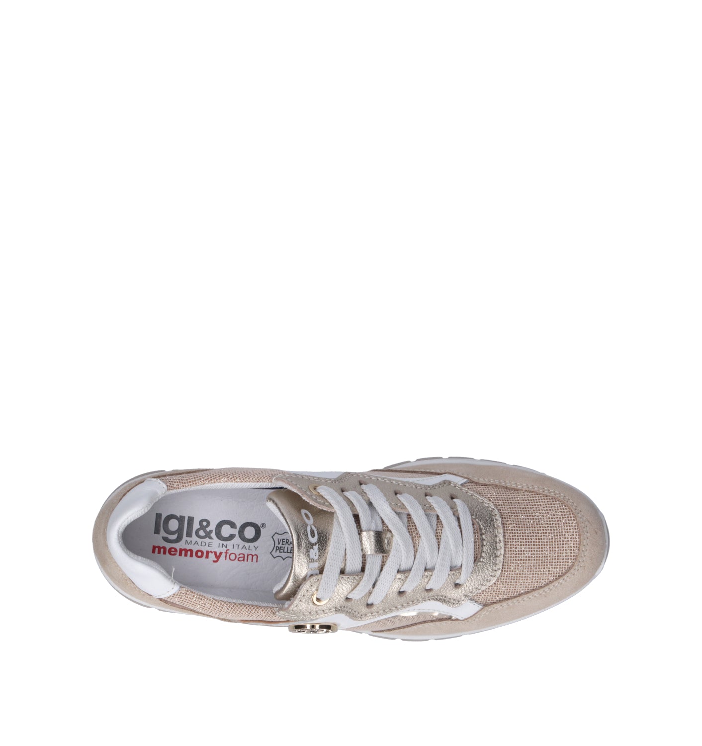 IGI&CO Sneaker donna platino