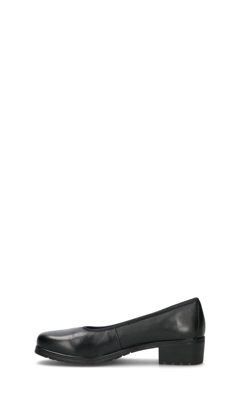 GRAFIA Ballerina donna nera in pelle