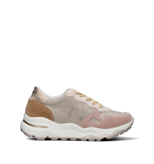 IGI&CO Sneaker donna beige/rosa
