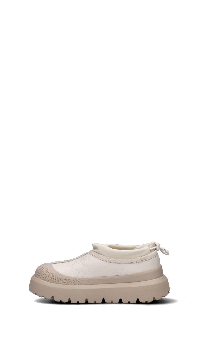 UGG - TASMAN WEATHER HYBRID Slip on ragazzo birch/white pepper in suede