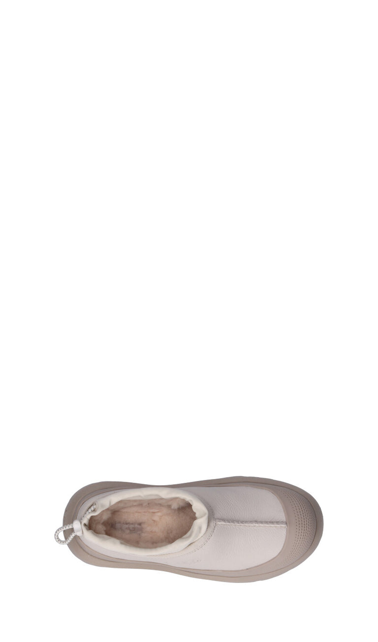 UGG - TASMAN WEATHER HYBRID Slip on ragazzo birch/white pepper in suede