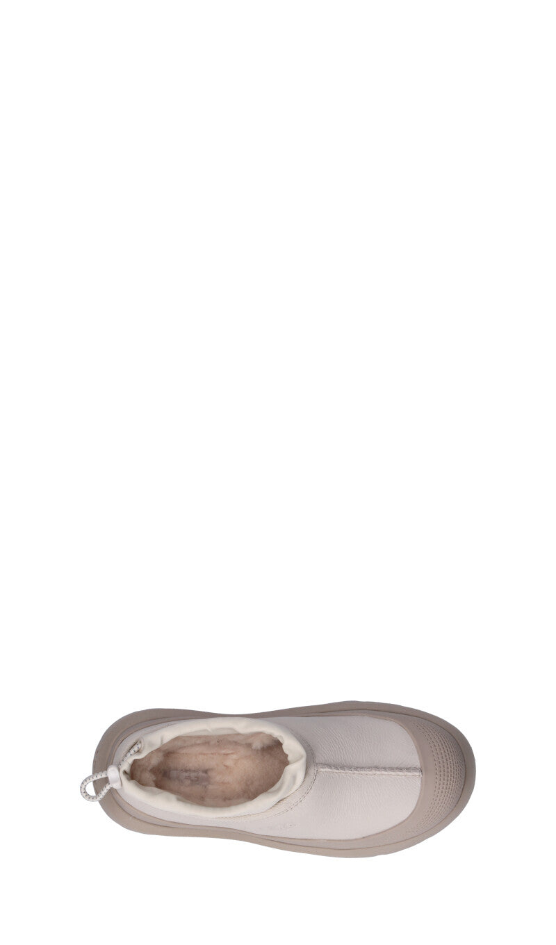 UGG - TASMAN WEATHER HYBRID Slip on ragazzo birch/white pepper in suede